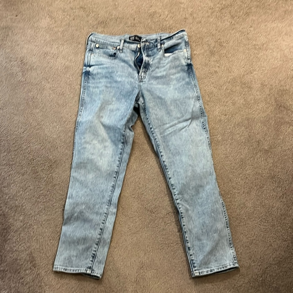 Gap High Rise Slim Jeans